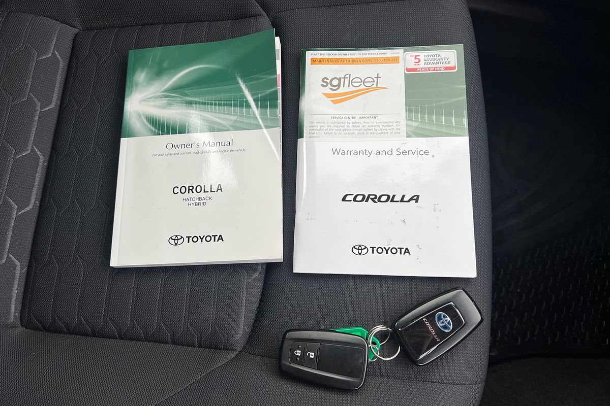 2020 Toyota Corolla Ascent Sport Hybrid ZWE211R