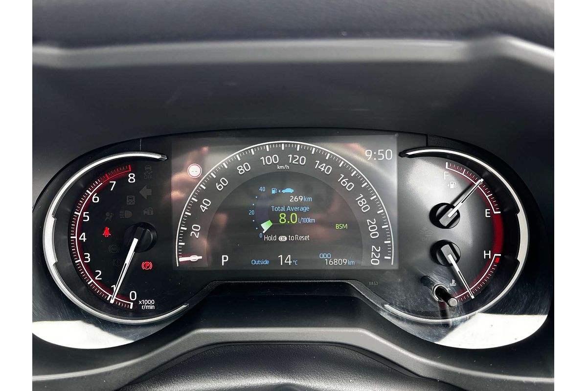 2021 Toyota RAV4 Cruiser MXAA52R