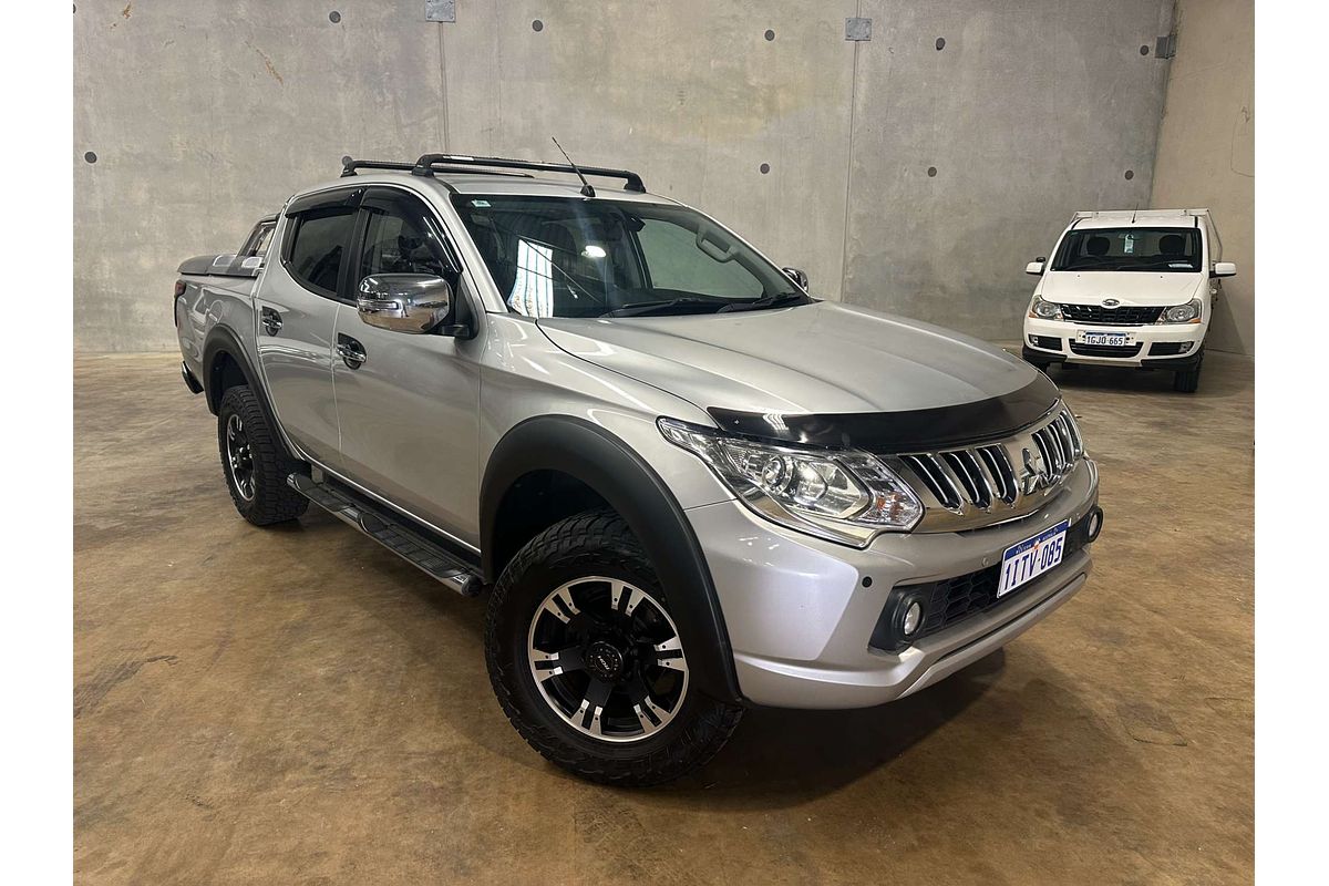 2015 Mitsubishi Triton Exceed MQ 4X4