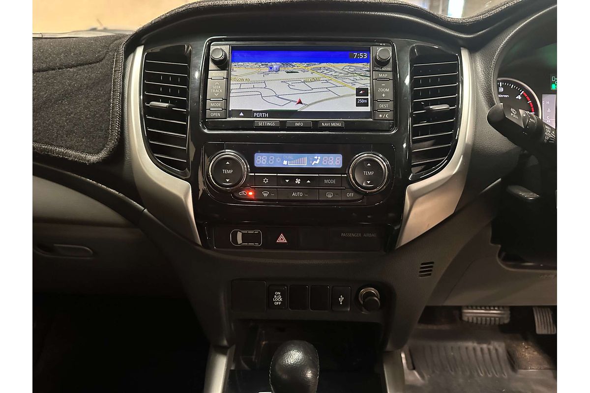 2015 Mitsubishi Triton Exceed MQ 4X4