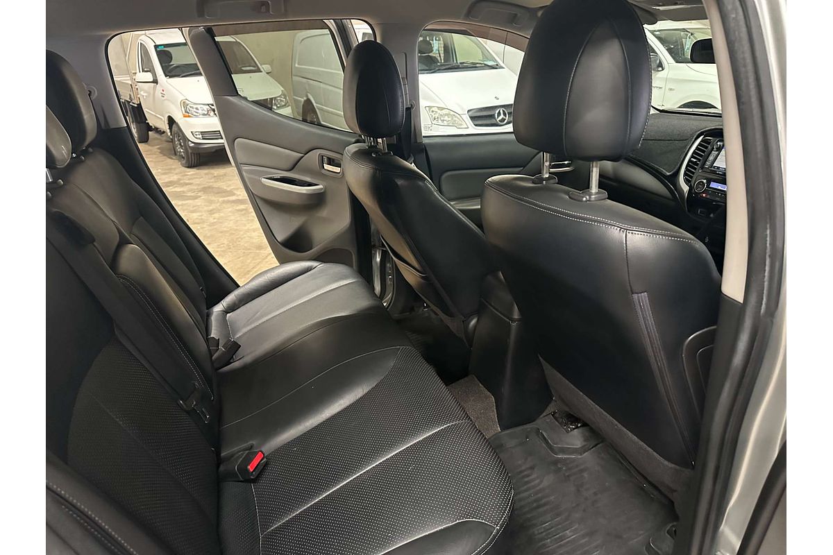 2015 Mitsubishi Triton Exceed MQ 4X4
