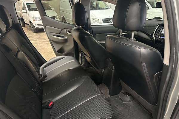 2015 Mitsubishi Triton Exceed MQ 4X4