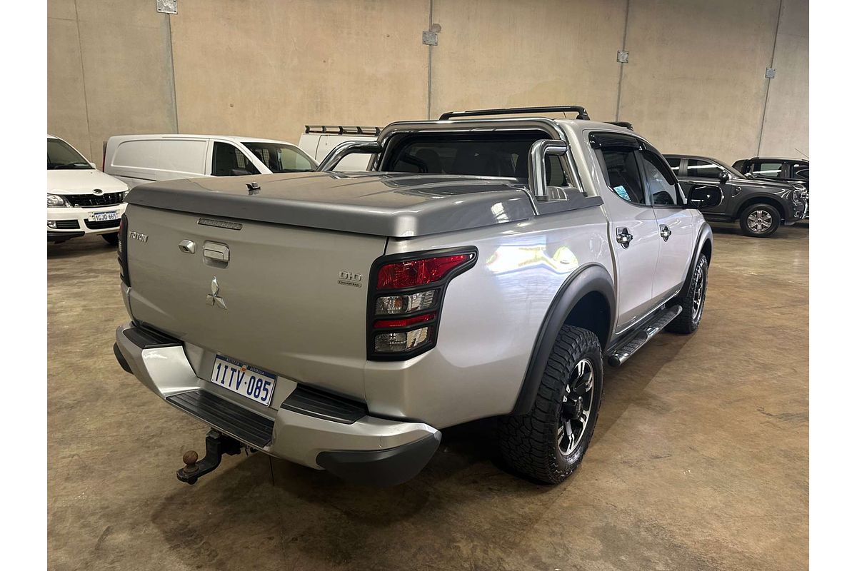 2015 Mitsubishi Triton Exceed MQ 4X4