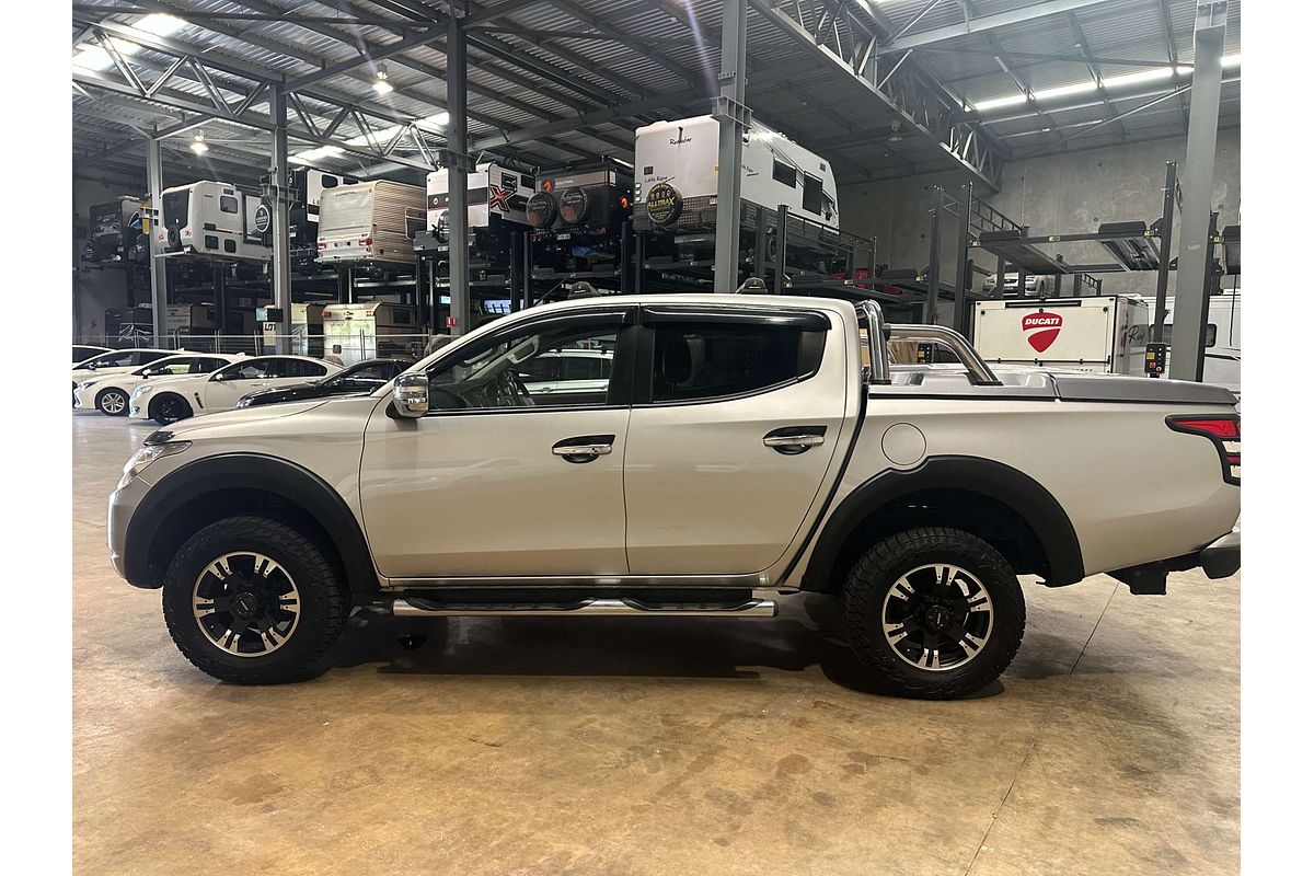 2015 Mitsubishi Triton Exceed MQ 4X4