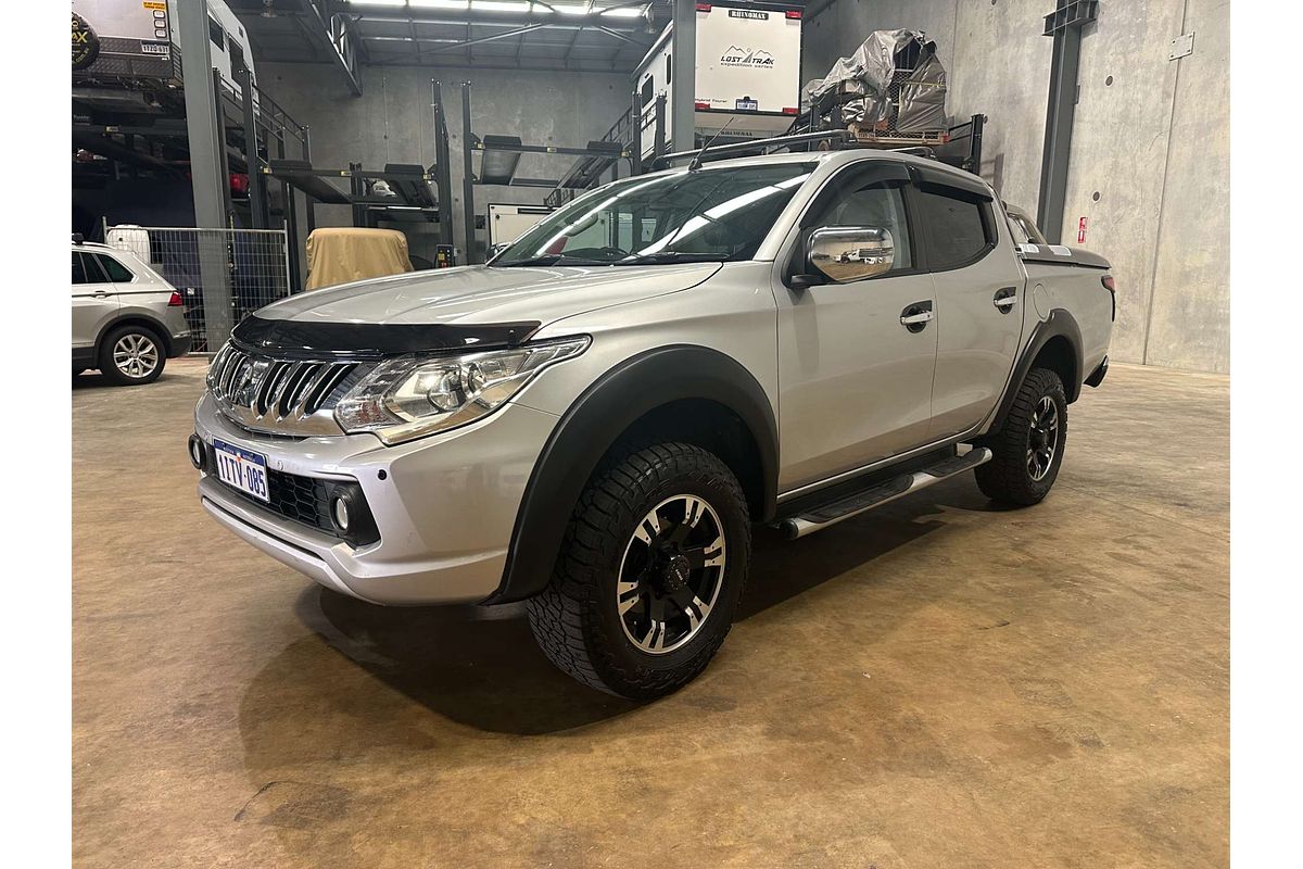 2015 Mitsubishi Triton Exceed MQ 4X4