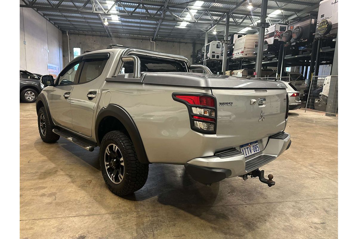 2015 Mitsubishi Triton Exceed MQ 4X4