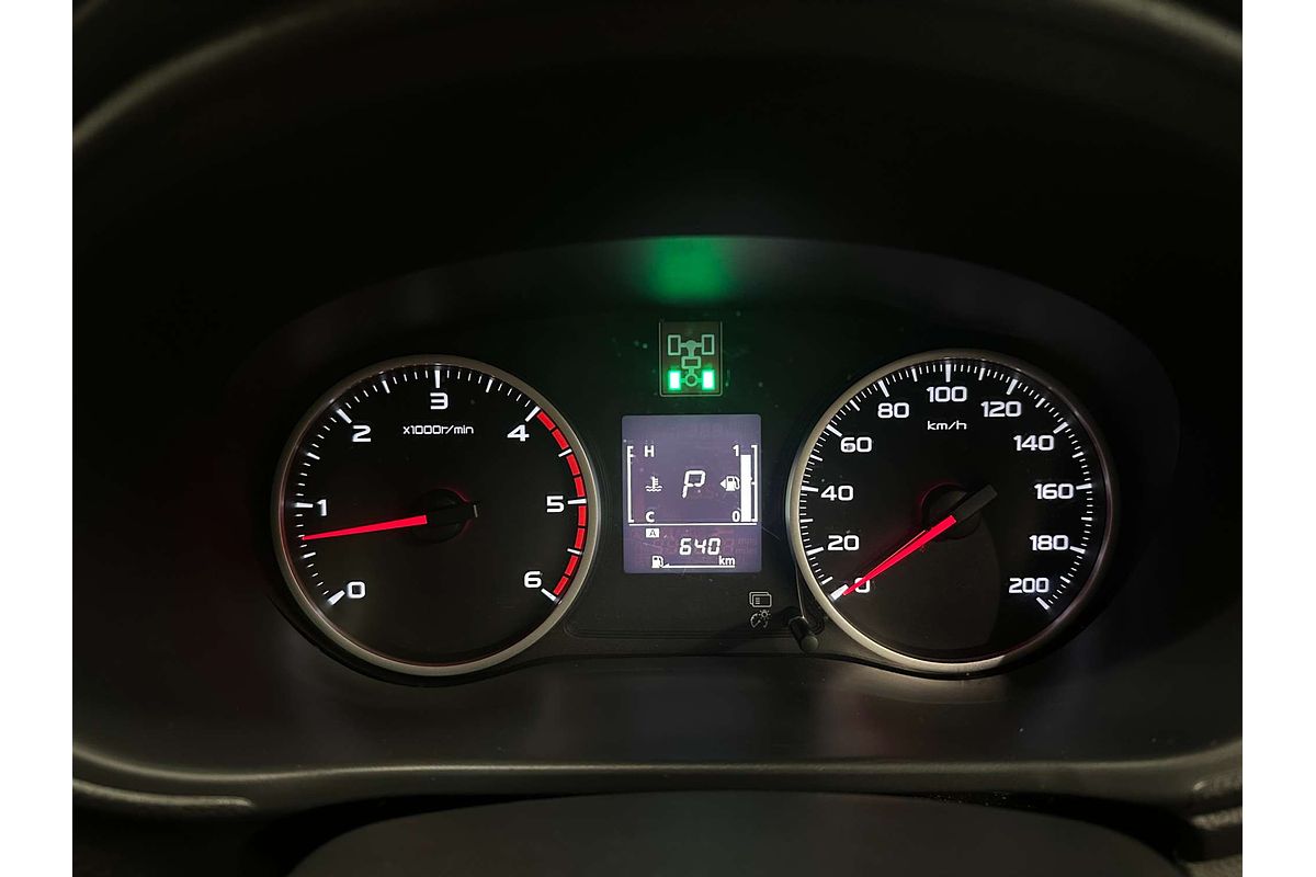 2015 Mitsubishi Triton Exceed MQ 4X4
