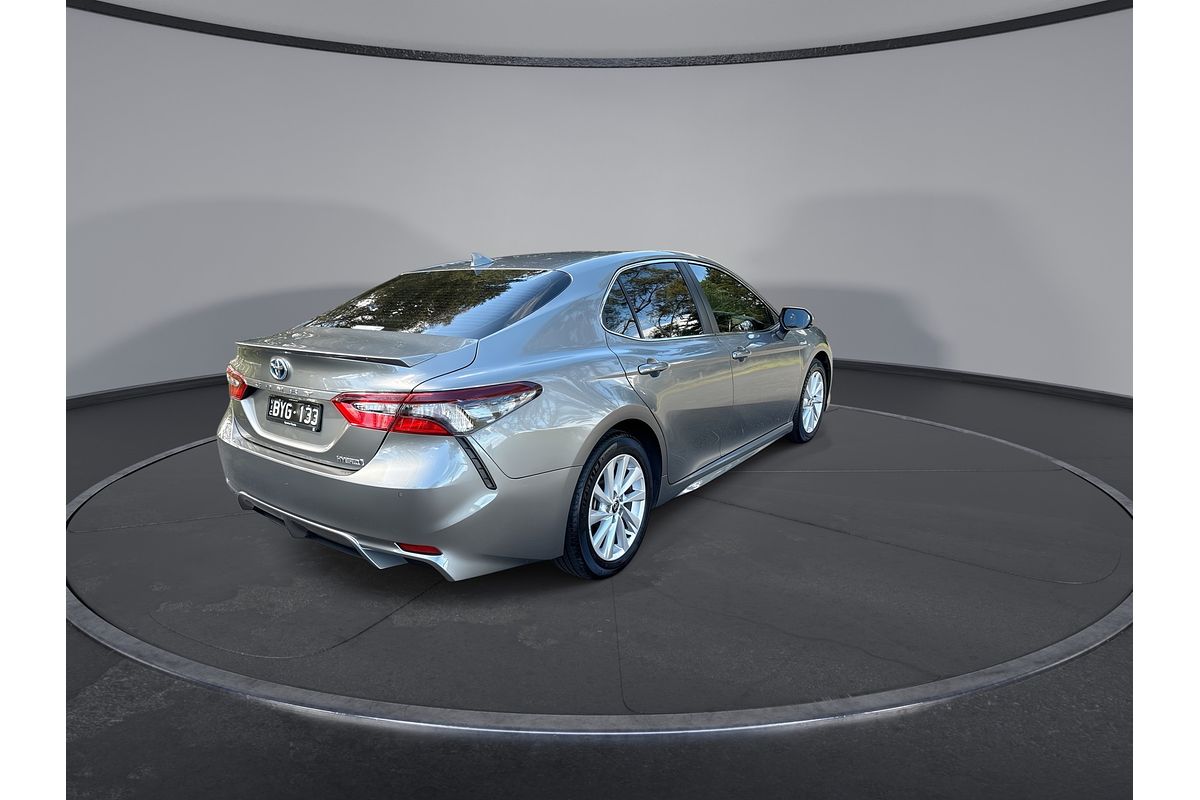 2022 Toyota Camry Ascent Sport AXVH70R