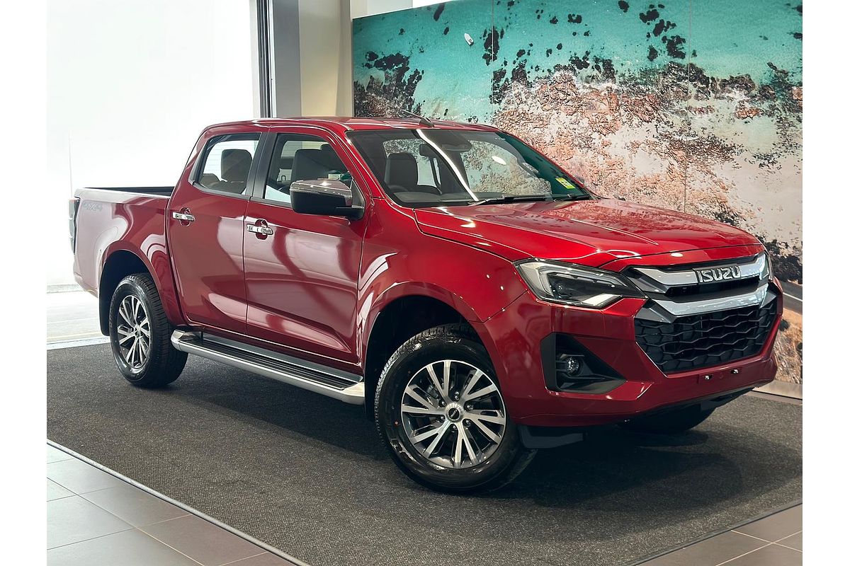 2025 Isuzu D-MAX LS-U+ 4X4