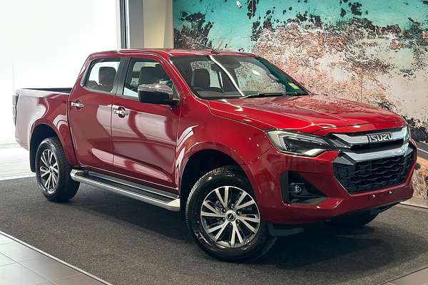 2025 Isuzu D-MAX LS-U+ 4X4