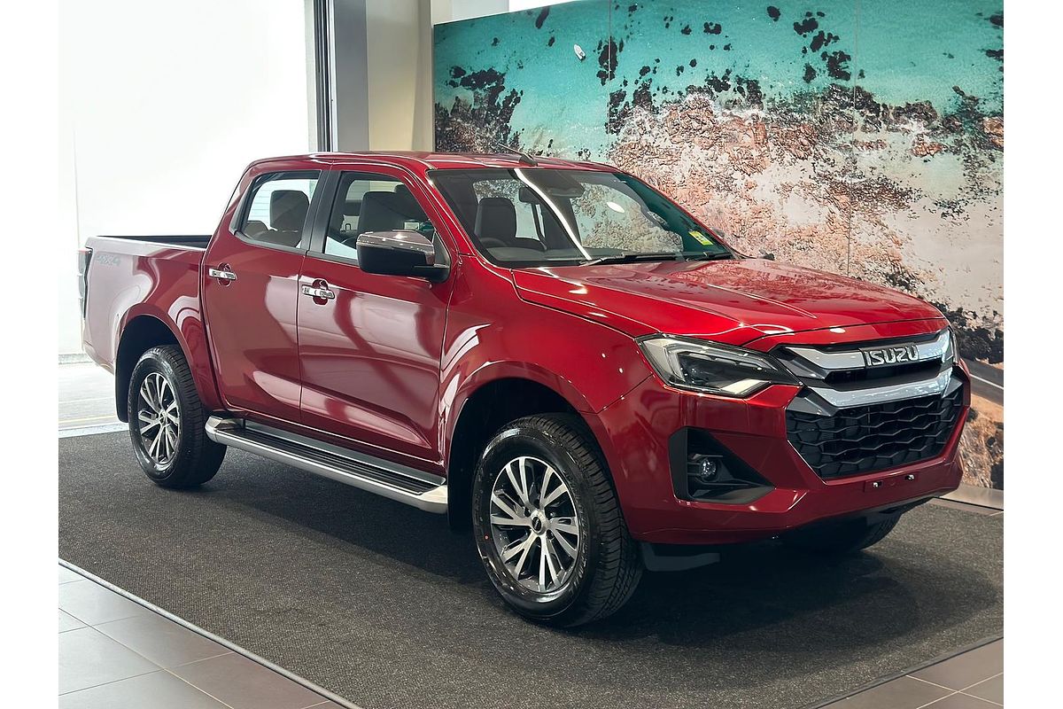 2025 Isuzu D-MAX LS-U+ 4X4