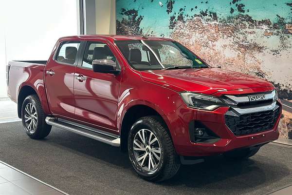 2025 Isuzu D-MAX LS-U+ 4X4