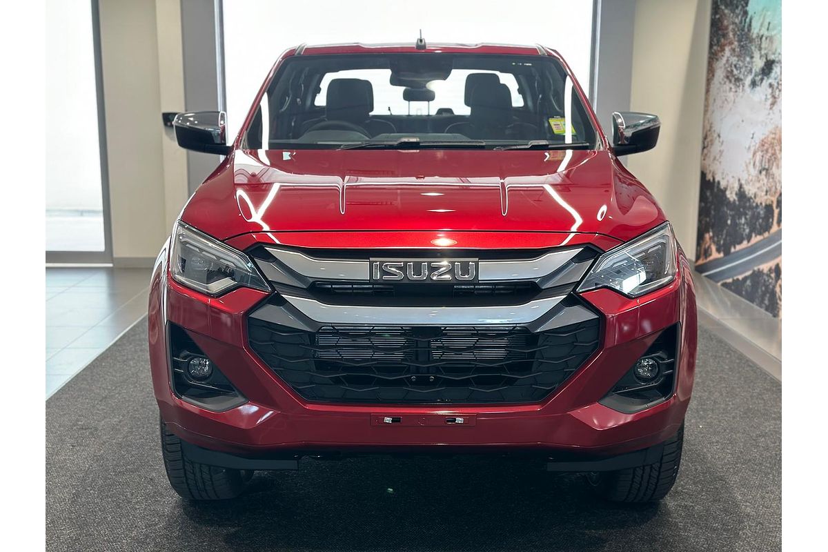 2025 Isuzu D-MAX LS-U+ 4X4