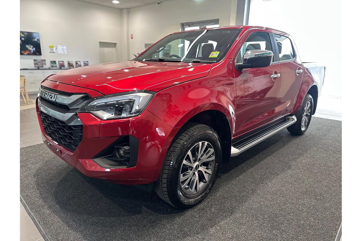 2025 Isuzu D-MAX LS-U+ 4X4