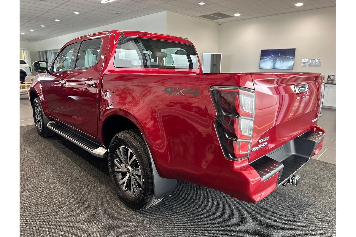 2025 Isuzu D-MAX LS-U+ 4X4
