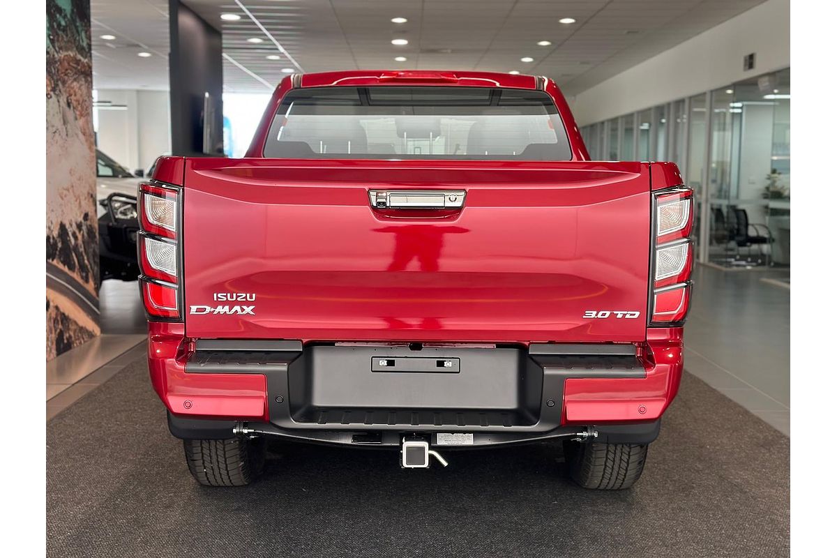 2025 Isuzu D-MAX LS-U+ 4X4