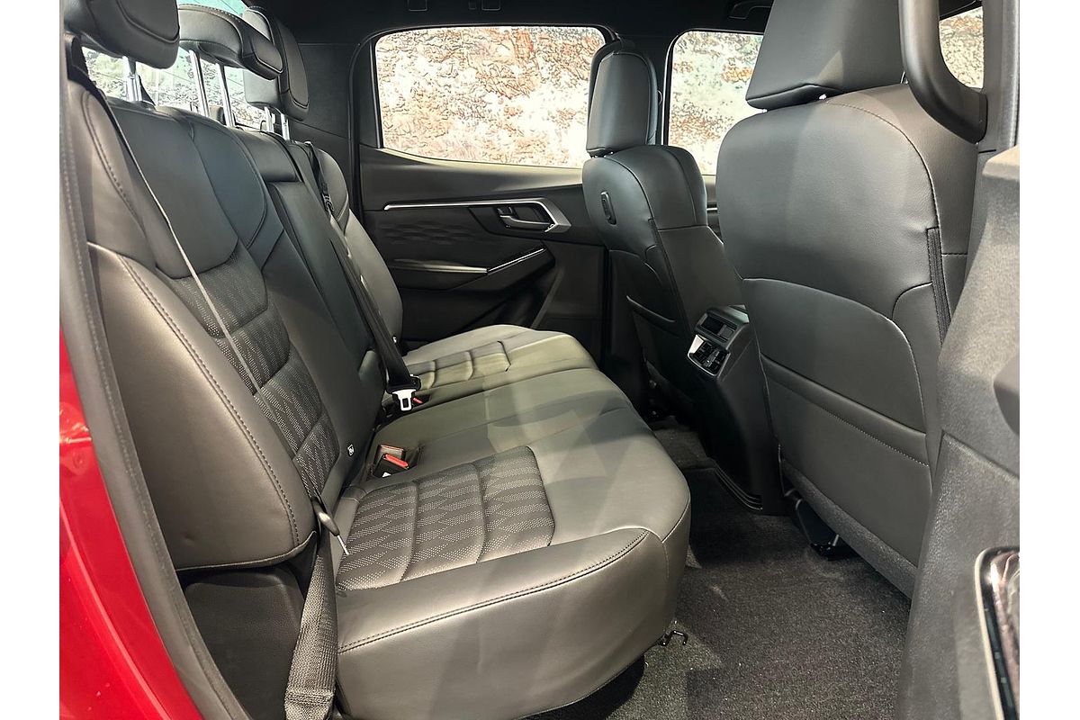 2025 Isuzu D-MAX LS-U+ 4X4