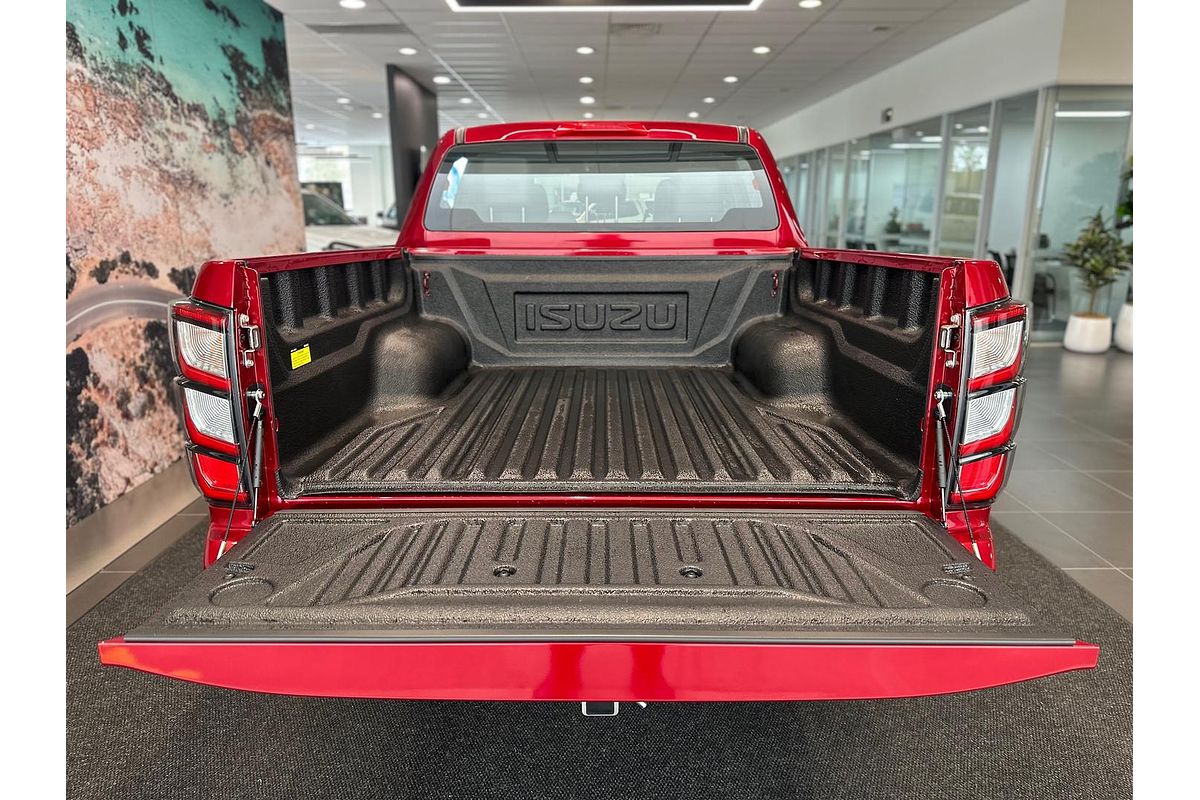 2025 Isuzu D-MAX LS-U+ 4X4