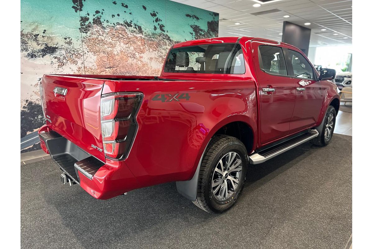 2025 Isuzu D-MAX LS-U+ 4X4