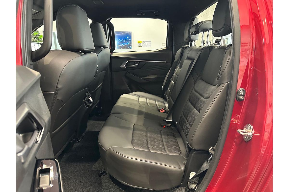 2025 Isuzu D-MAX LS-U+ 4X4