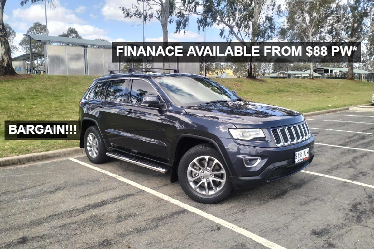 2015 Jeep Grand Cherokee Limited WK