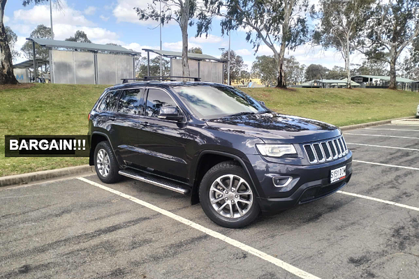 2015 Jeep Grand Cherokee Limited WK
