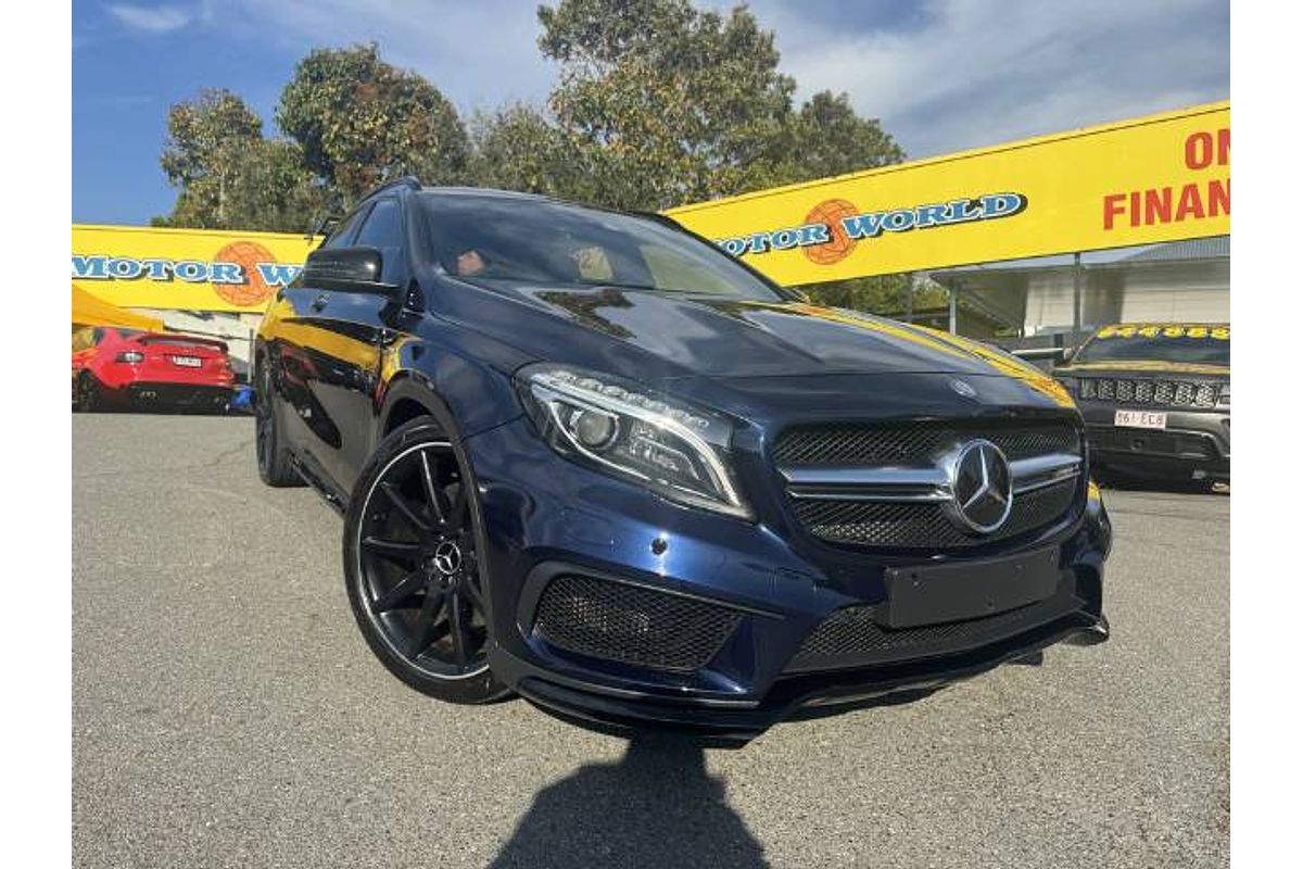 2017 Mercedes-Benz GLA-Class GLA45 AMG X156