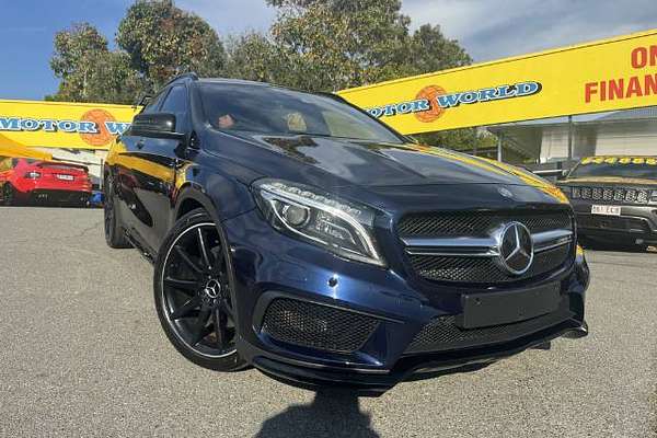 2017 Mercedes-Benz GLA-Class GLA45 AMG X156