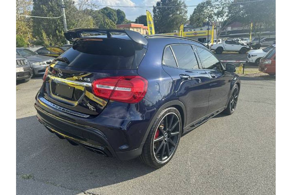 2017 Mercedes-Benz GLA-Class GLA45 AMG X156