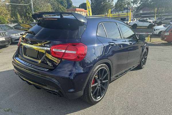 2017 Mercedes-Benz GLA-Class GLA45 AMG X156