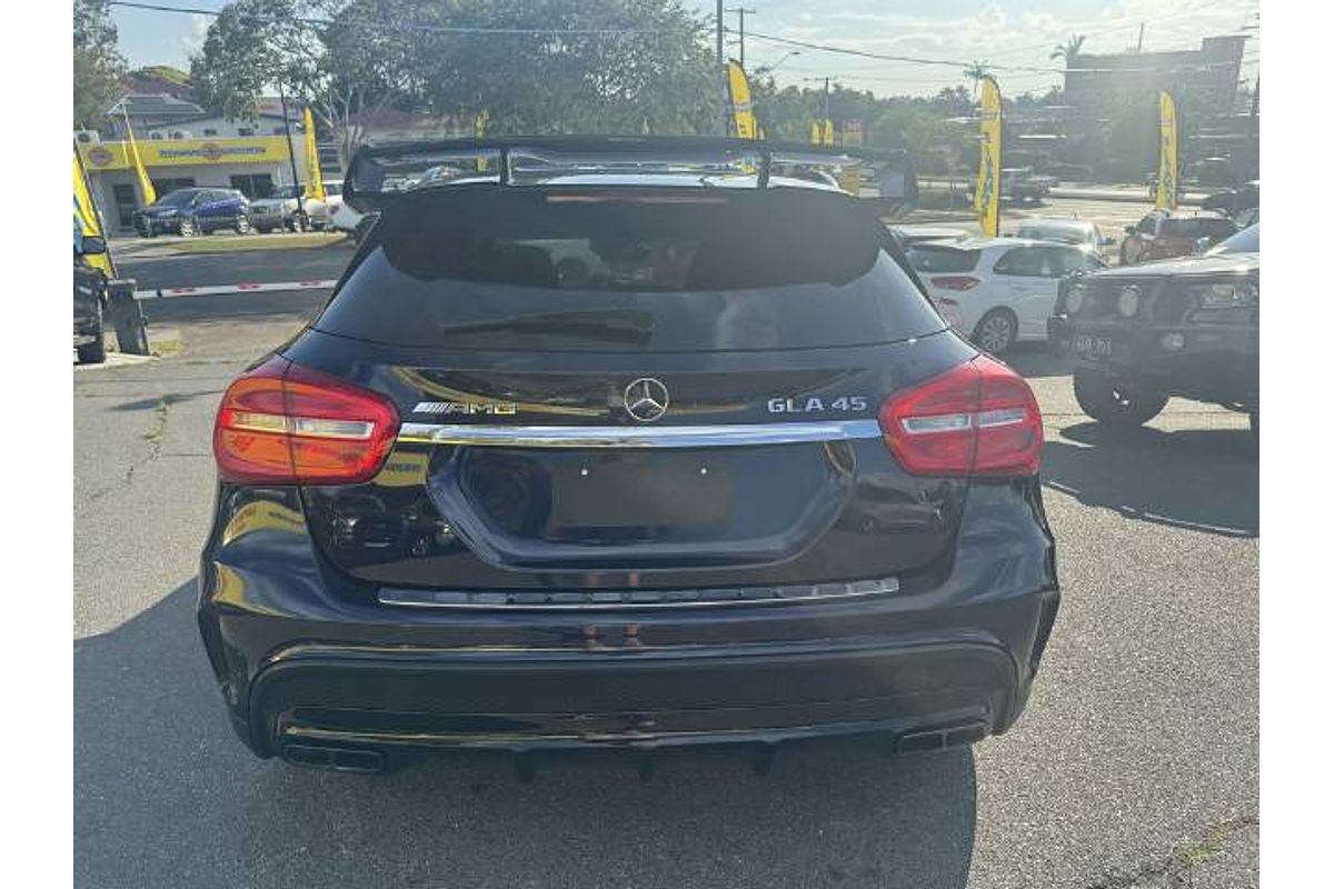 2017 Mercedes-Benz GLA-Class GLA45 AMG X156