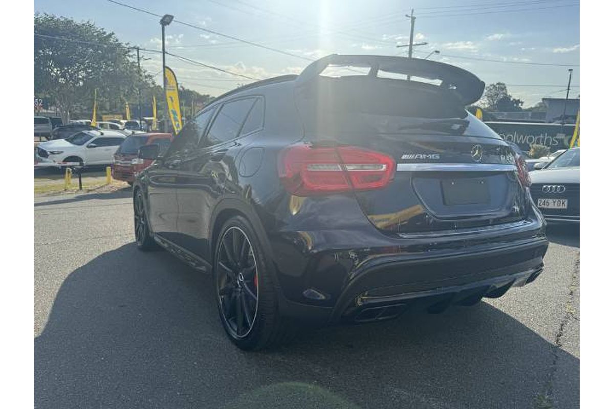 2017 Mercedes-Benz GLA-Class GLA45 AMG X156