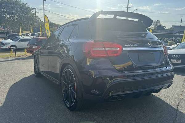 2017 Mercedes-Benz GLA-Class GLA45 AMG X156