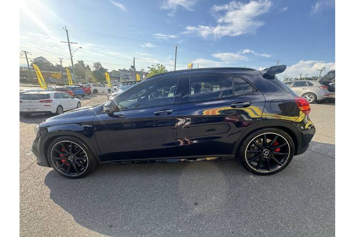 2017 Mercedes-Benz GLA-Class GLA45 AMG X156