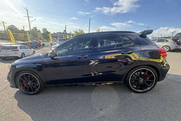 2017 Mercedes-Benz GLA-Class GLA45 AMG X156