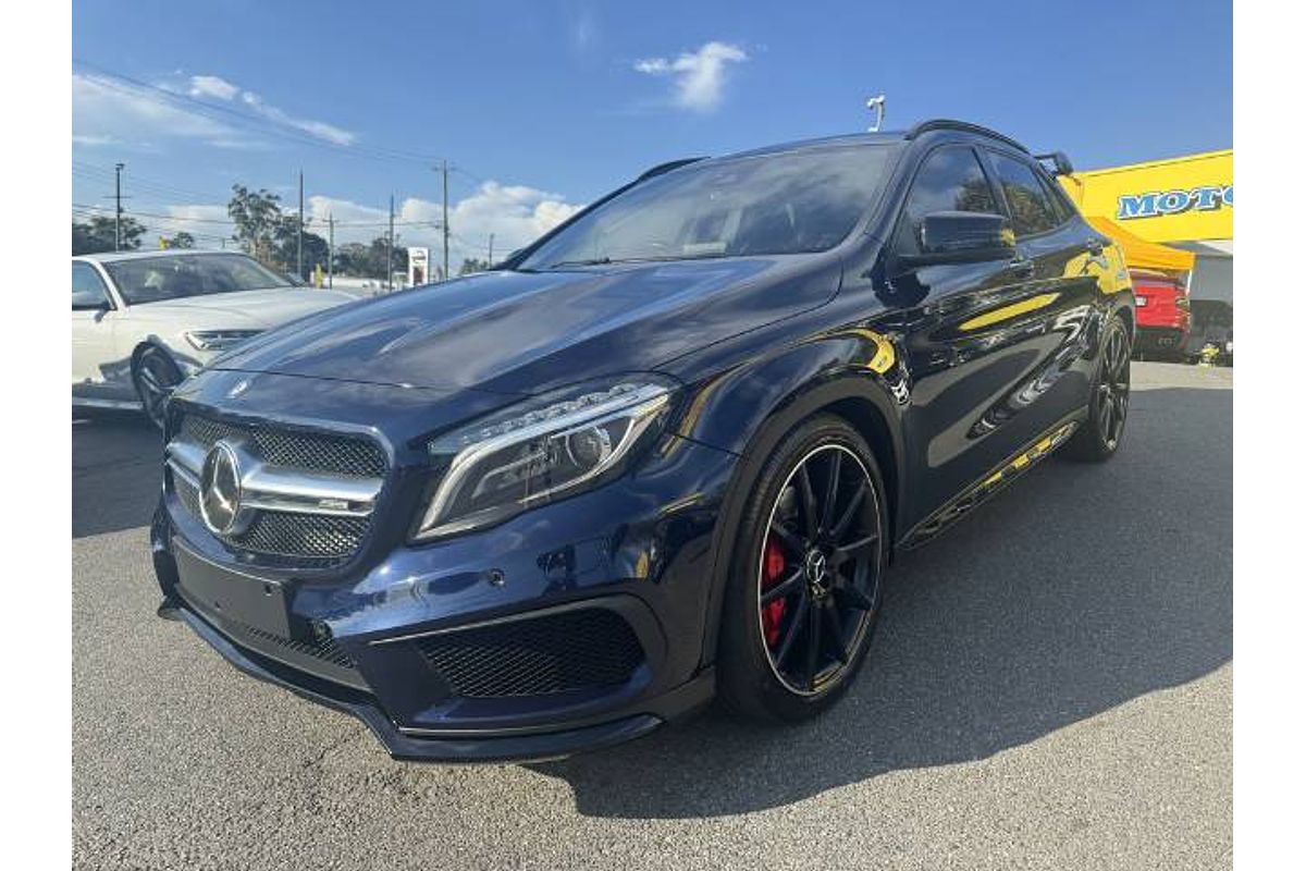 2017 Mercedes-Benz GLA-Class GLA45 AMG X156