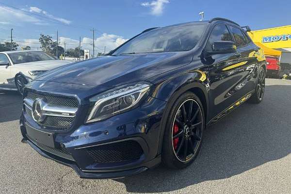 2017 Mercedes-Benz GLA-Class GLA45 AMG X156