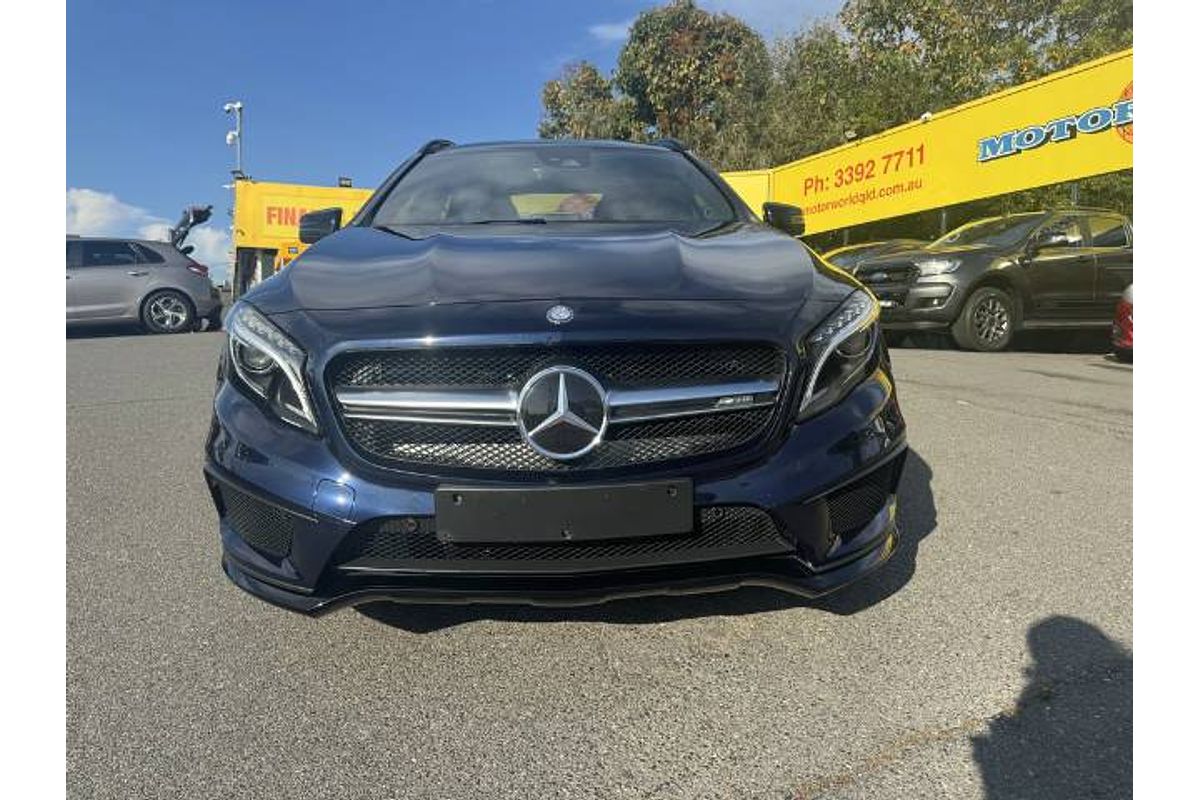 2017 Mercedes-Benz GLA-Class GLA45 AMG X156