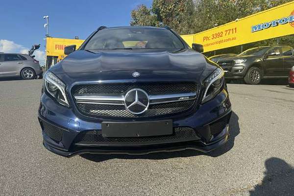 2017 Mercedes-Benz GLA-Class GLA45 AMG X156