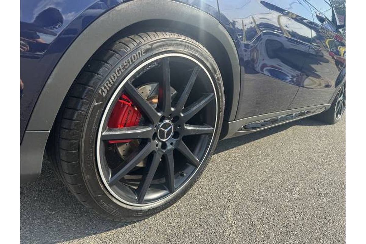 2017 Mercedes-Benz GLA-Class GLA45 AMG X156