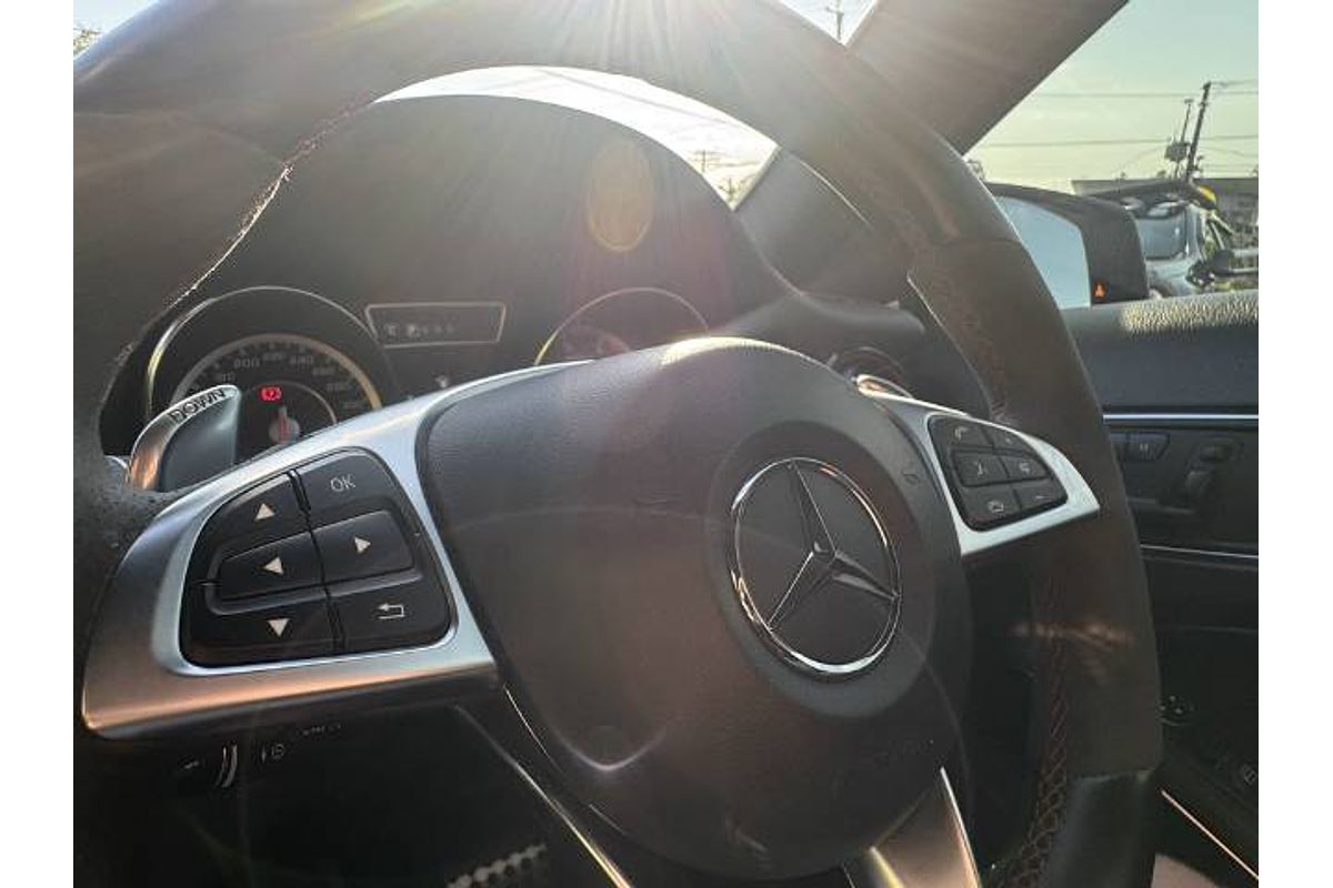 2017 Mercedes-Benz GLA-Class GLA45 AMG X156