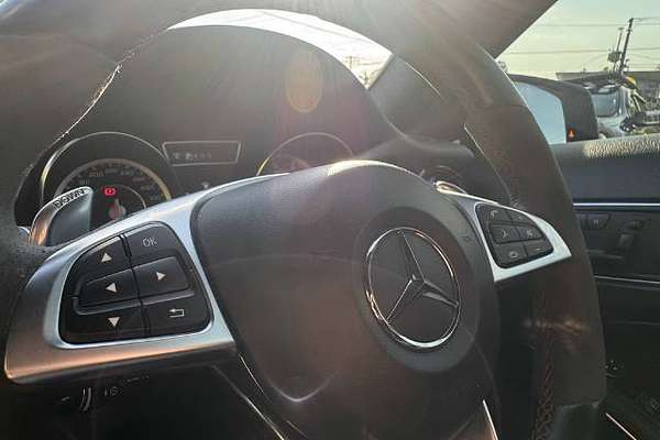 2017 Mercedes-Benz GLA-Class GLA45 AMG X156