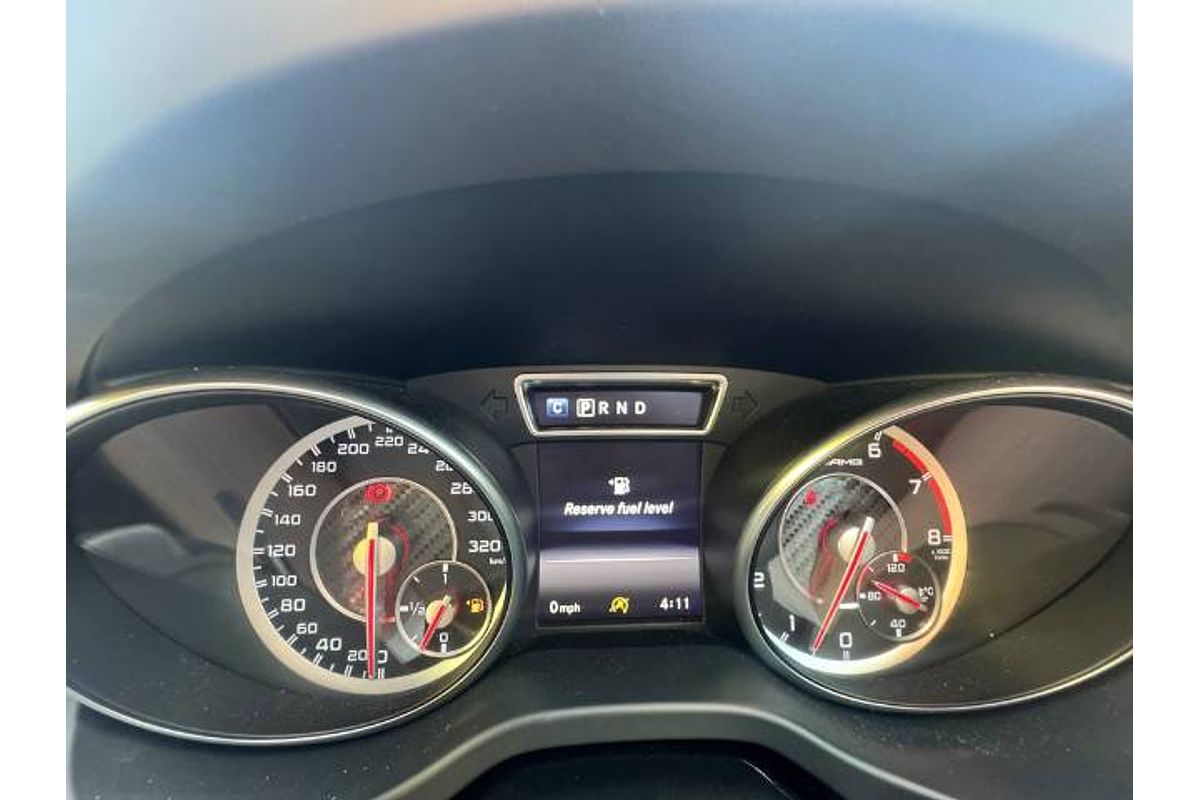 2017 Mercedes-Benz GLA-Class GLA45 AMG X156