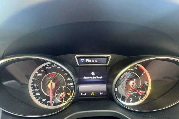 2017 Mercedes-Benz GLA-Class GLA45 AMG X156