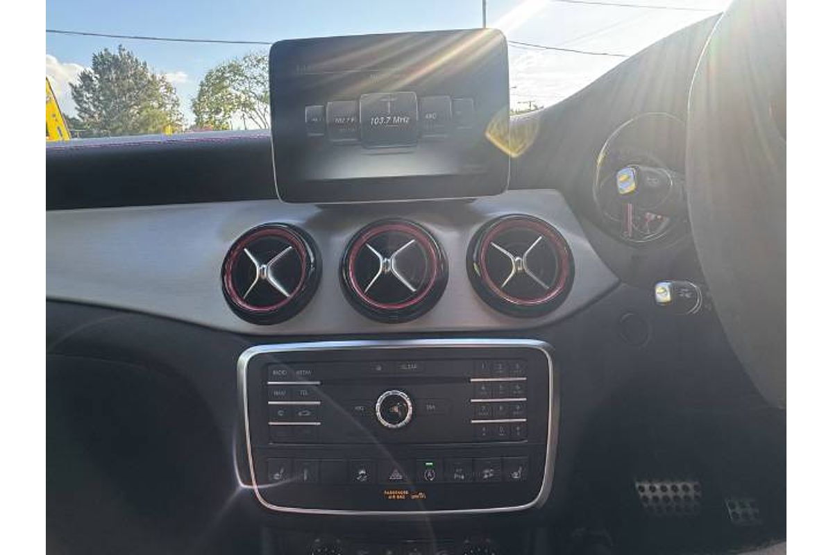 2017 Mercedes-Benz GLA-Class GLA45 AMG X156