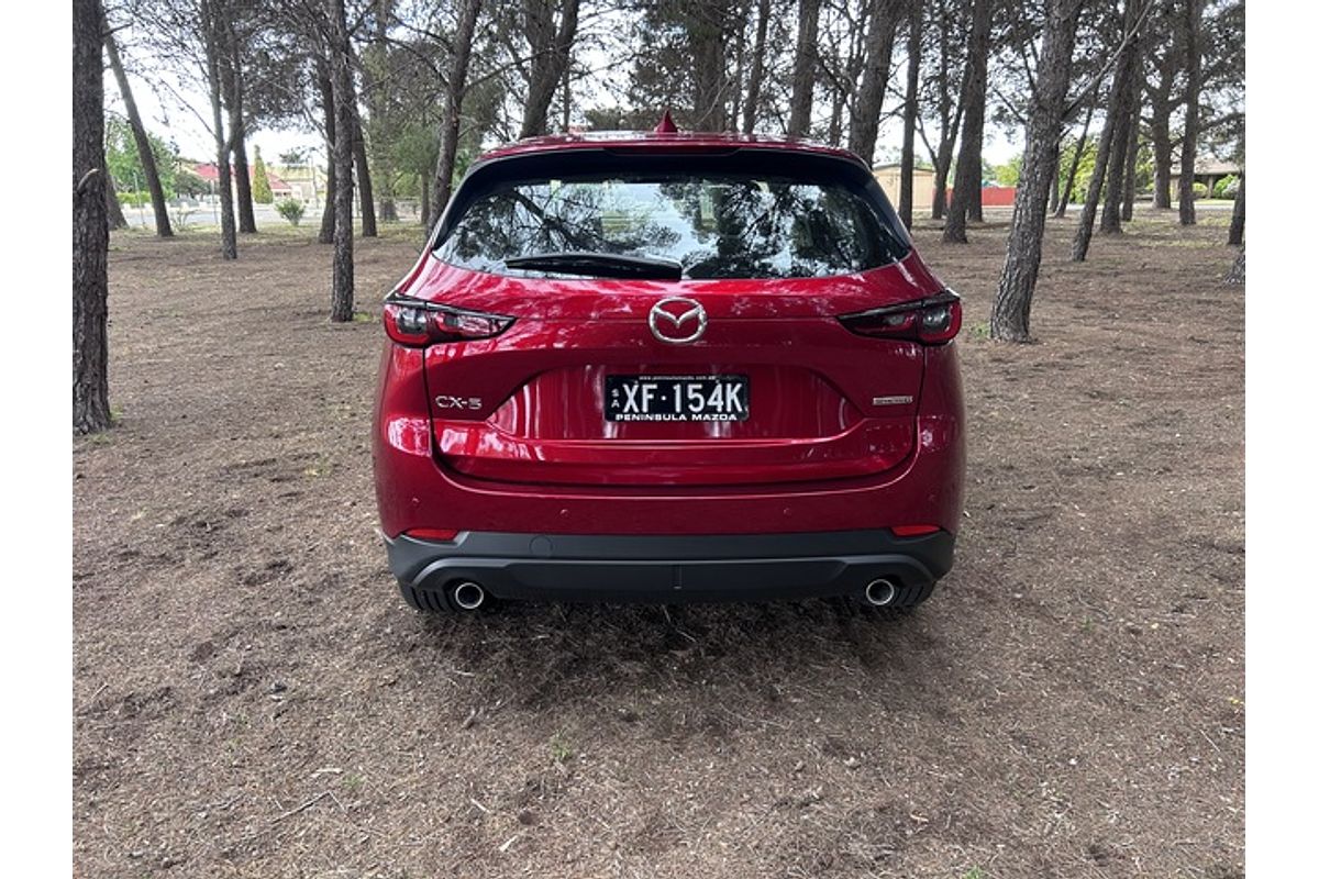 2025 Mazda CX-5 G25 Touring KF Series