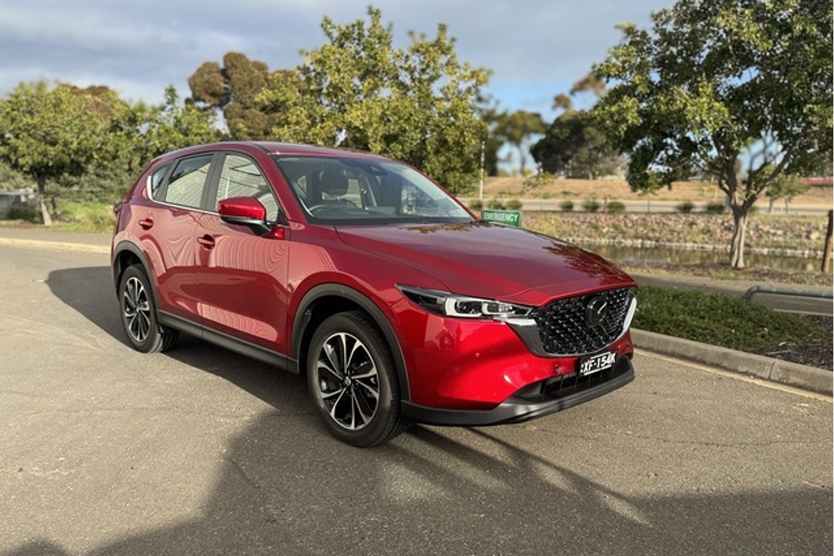 2025 Mazda CX-5 G25 Touring KF Series