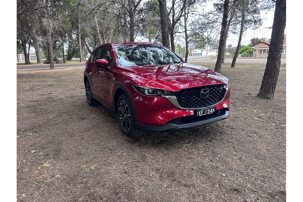 2025 Mazda CX-5 G25 Touring KF Series