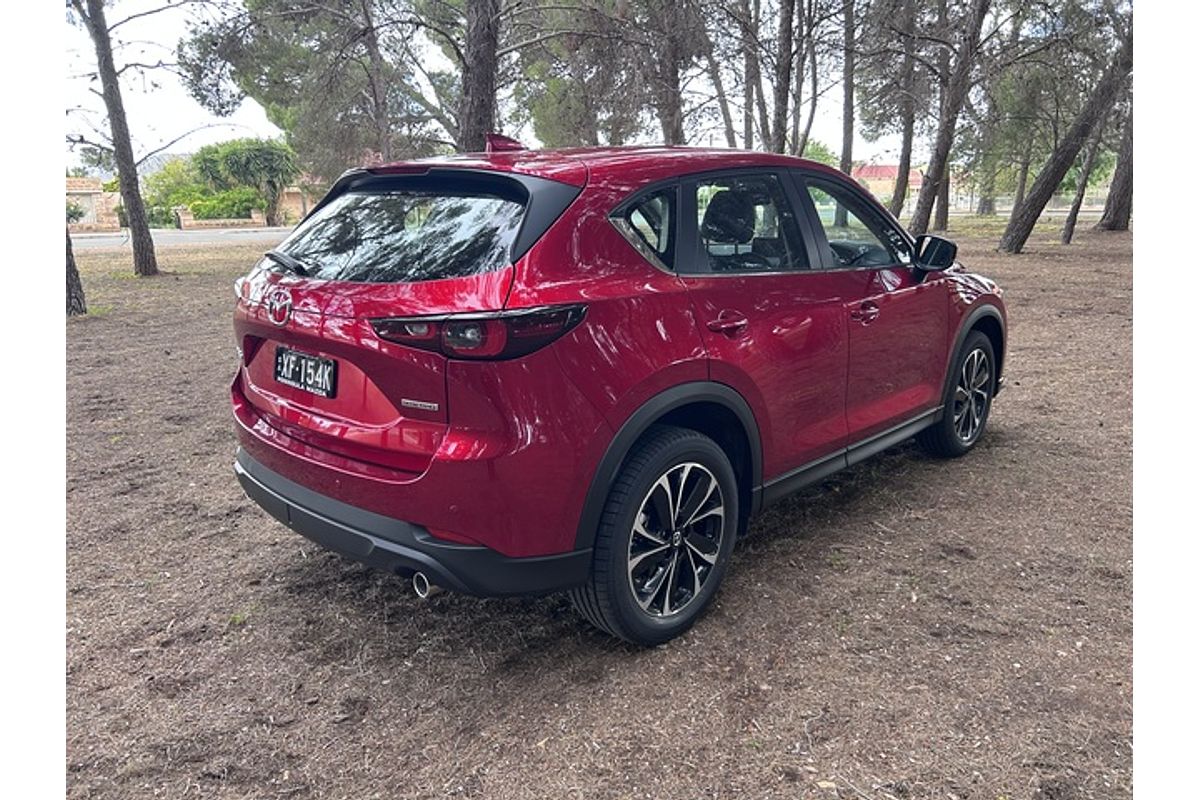 2025 Mazda CX-5 G25 Touring KF Series