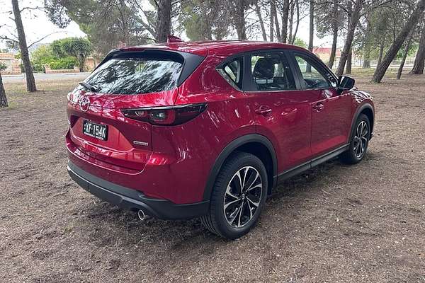 2025 Mazda CX-5 G25 Touring KF Series
